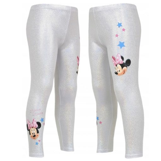 Disney Minnie Starlight hologrammos gyerek leggings 134