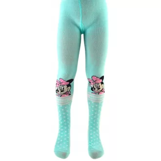 Disney Minnie Dots Green gyerek harisnya 104/110
