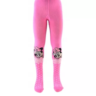 Disney Minnie Dots Pink gyerek harisnya 116/122