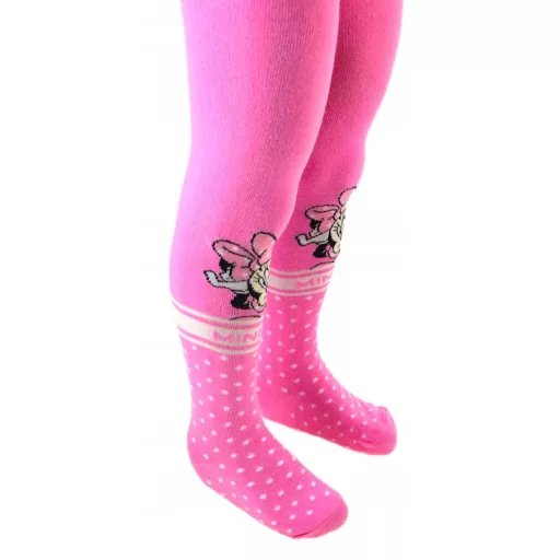 Disney Minnie Dots Pink gyerek harisnya 116/122