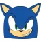 Sonic, a sündisznó gyerek sapka (54cm)