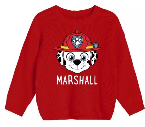Mancs Őrjárat gyerek pulóver - Marshall (98)