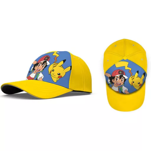 Pokémon Elements gyerek baseball sapka 52cm
