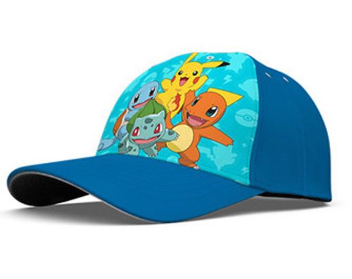 Pokémon Elements gyerek baseball sapka 52cm