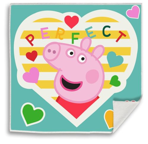 Peppa malac Perfect Mágikus Kéztörlő arctörlő, törölköző