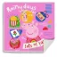 Peppa malac Rainy Fun Mágikus Kéztörlő arctörlő, törölköző