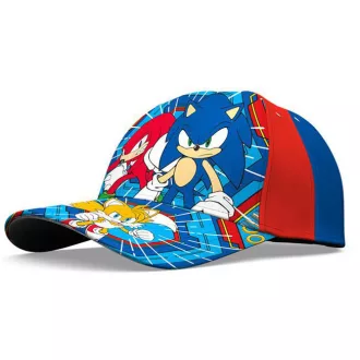 Sonic, a sündisznó Prime gyerek baseball sapka (52cm)