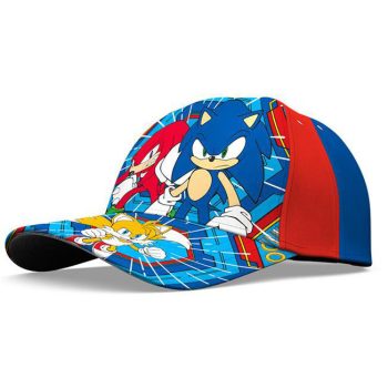 Sonic, a sündisznó Prime gyerek baseball sapka (52cm)