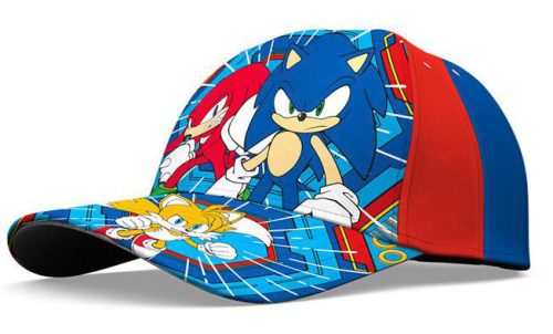 Sonic a sündisznó Prime gyerek baseball sapka (52cm)