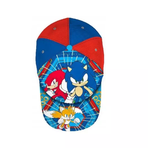 Sonic, a sündisznó Prime gyerek baseball sapka (52cm)
