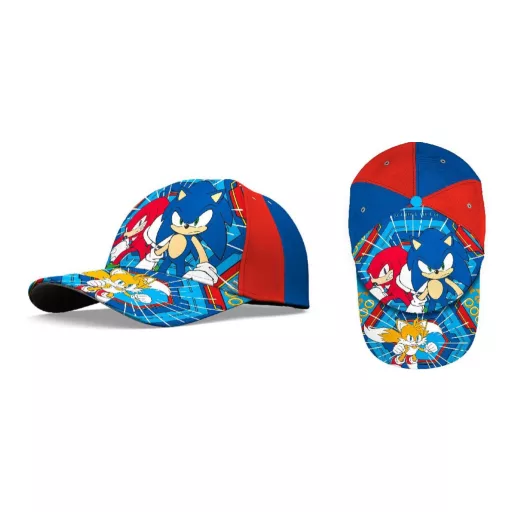 Sonic, a sündisznó Prime gyerek baseball sapka (52cm)