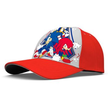 Sonic, a sündisznó Gold Rings gyerek baseball sapka (52cm)