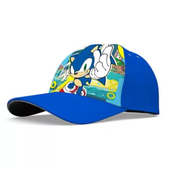 Sonic, a sündisznó Gold Rings gyerek baseball sapka (52cm)