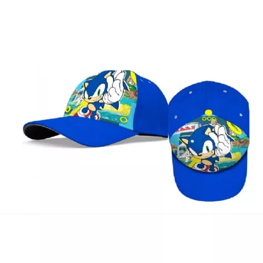 Sonic, a sündisznó Gold Rings gyerek baseball sapka (52cm)