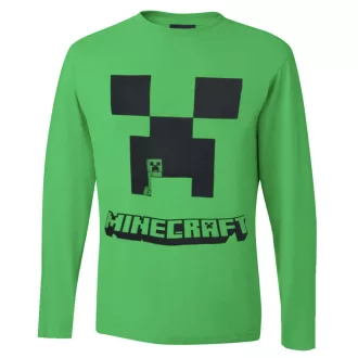 Minecraft gyerek hosszú ujjú póló, felső
