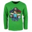 Minecraft gyerek hosszú ujjú póló, felső