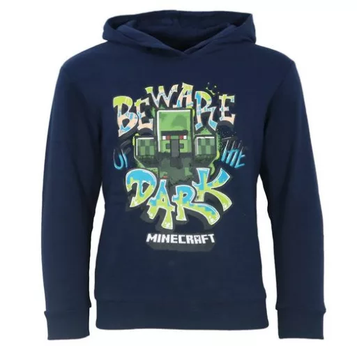 Minecraft gyerek pulóver