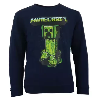 Minecraft gyerek pulóver