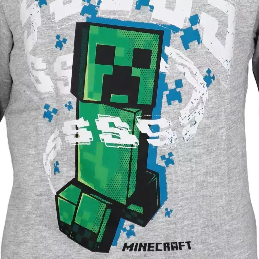 Minecraft gyerek pulóver