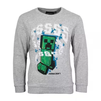 Minecraft gyerek pulóver