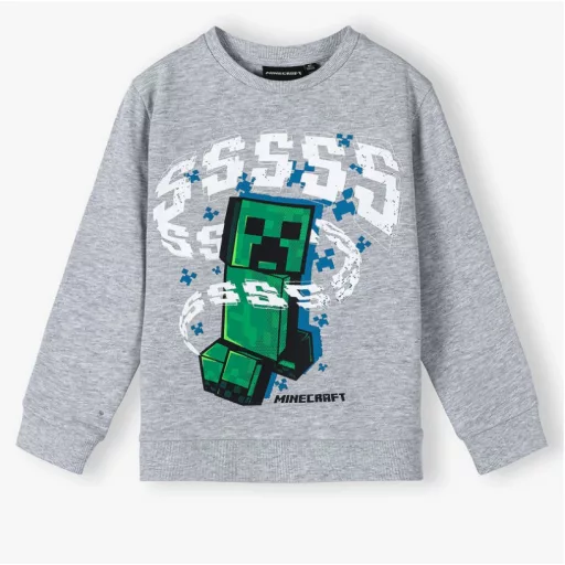 Minecraft gyerek pulóver