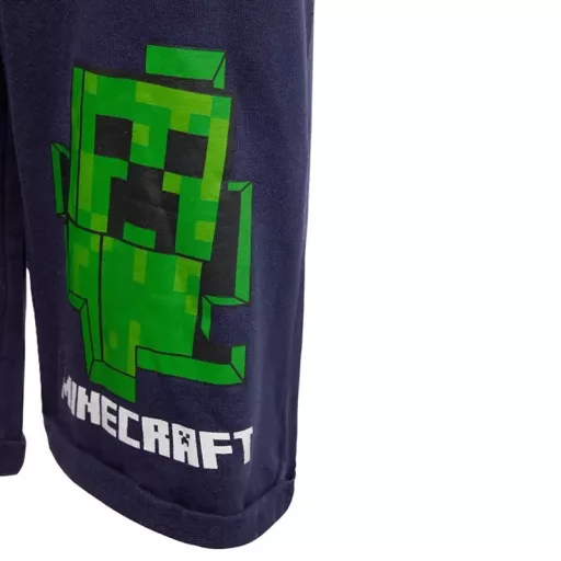 Minecraft gyerek rövidnadrág (140)