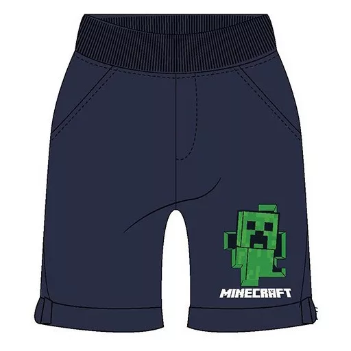 Minecraft gyerek rövidnadrág (140)