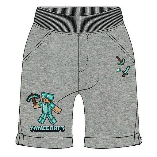 Minecraft gyerek rövidnadrág (152)