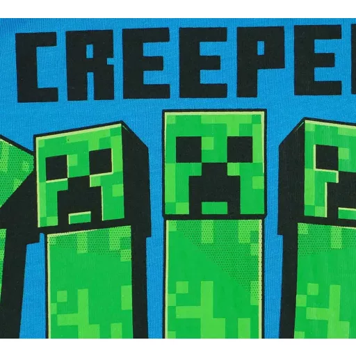 Minecraft gyerek rövid pizsama