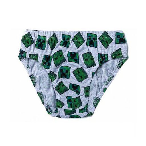 Minecraft gyerek fehérnemű, alsó 3 darab/csomag