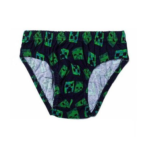 Minecraft gyerek fehérnemű, alsó 3 darab/csomag