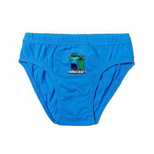 Minecraft gyerek fehérnemű, alsó 3 darab/csomag