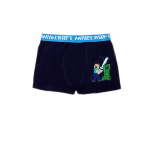 Minecraft gyerek boxeralsó 2 darab/csomag