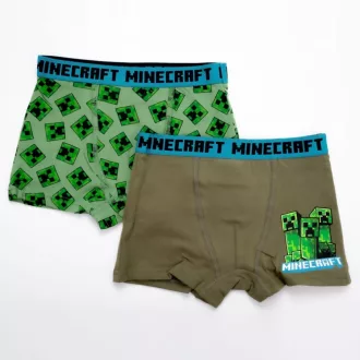 Fashion UK Minecraft gyerek boxeralsó 2 darab/csomag (116)