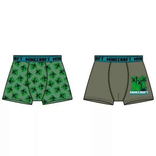 Fashion UK Minecraft gyerek boxeralsó 2 darab/csomag (134)