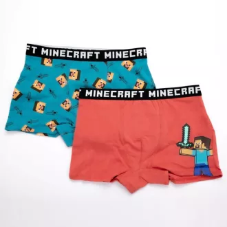 Minecraft gyerek boxeralsó 2 darab/csomag