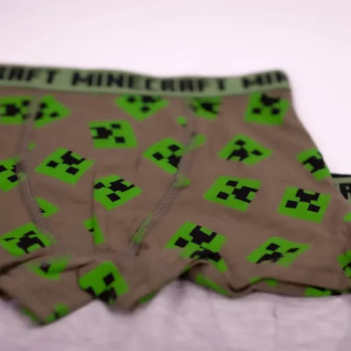 Fashion UK Minecraft gyerek boxeralsó 2 darab/csomag (152)