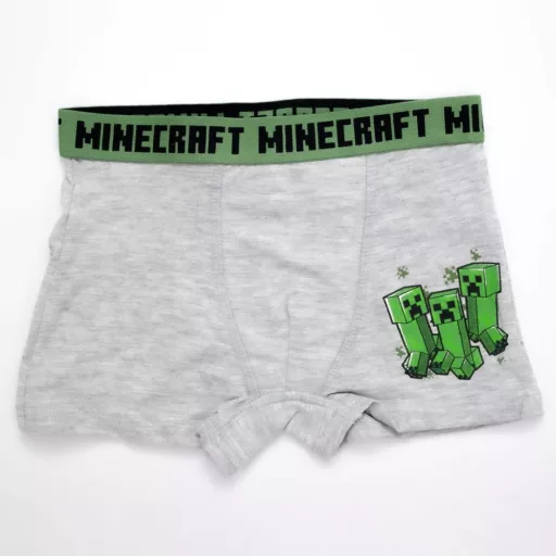 Fashion UK Minecraft gyerek boxeralsó 2 darab/csomag (116)