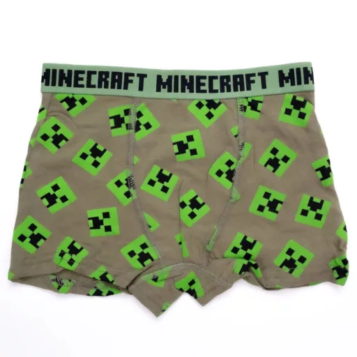 Fashion UK Minecraft gyerek boxeralsó 2 darab/csomag (128)