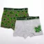 Fashion UK Minecraft gyerek boxeralsó 2 darab/csomag (134)