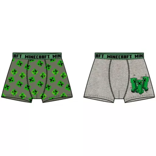 Fashion UK Minecraft gyerek boxeralsó 2 darab/csomag (134)