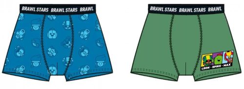 Brawl Stars gyerek boxeralsó 2 darab/csomag