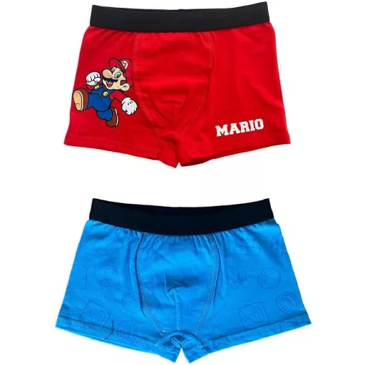 Super Mario gyerek boxeralsó 2 darab/csomag