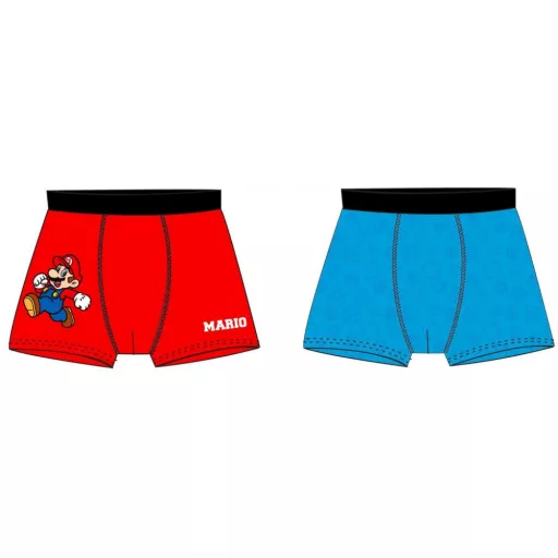 Super Mario gyerek boxeralsó 2 darab/csomag