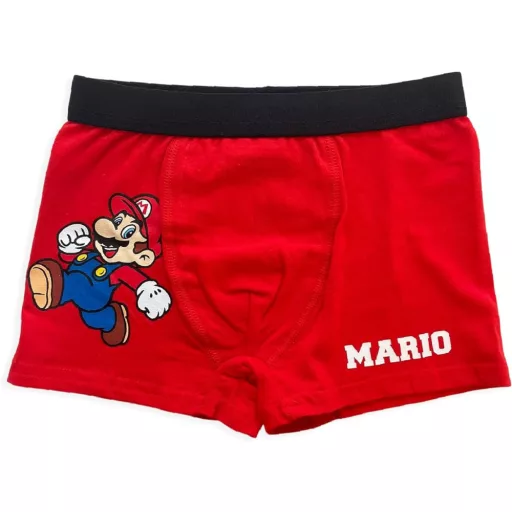 Super Mario gyerek boxeralsó 2 darab/csomag