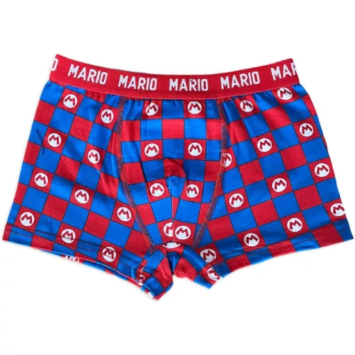 Super Mario gyerek boxeralsó 2 darab/csomag