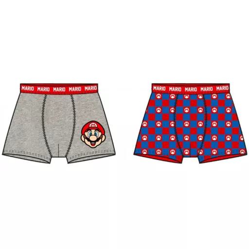 Super Mario gyerek boxeralsó 2 darab/csomag