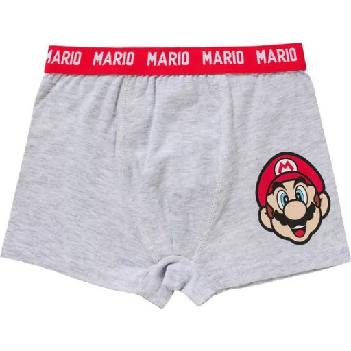 Super Mario gyerek boxeralsó 2 darab/csomag
