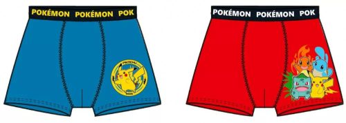 Pokémon gyerek boxeralsó 2 darab/csomag