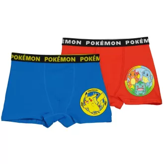 Pokémon gyerek boxeralsó 2 darab/csomag